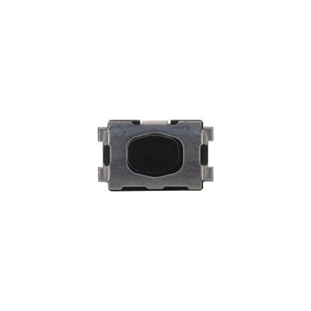 C&K Components Keypad Switch, 1 Switches, Spst, Momentary-Tactile, 0.05A, 32Vdc, 3.75N, Solder Terminal, Surface KMR232GULCLFS